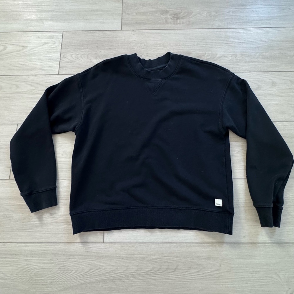 Vuori Sedona Crew Color Black XS.